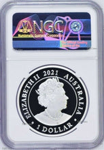 Load image into Gallery viewer, 2021 P AUSTRALIA Wedding 1oz SILVER PROOF COIN NGC PF70 UC FR