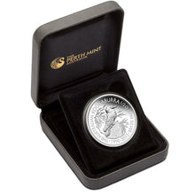 Load image into Gallery viewer, AUSTRALIA 2015 Beijing Coin Show Kookaburra 25th Ann 50c Silver Proof 1/2 oz