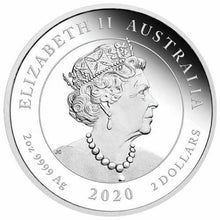 Load image into Gallery viewer, ANDA Money Expo Special 2020 Year of the MOUSE 2oz Silver Proof Colored $2 Coin