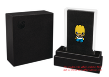 Load image into Gallery viewer, 2022 Simpsons HOMER 2nd in Minted Mini Series 1oz Silver $1 Coin NGC MS70 FR