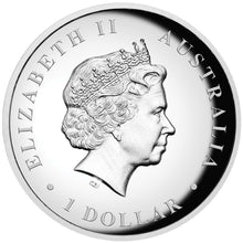 Load image into Gallery viewer, 2017 Australian Kookaburra 1oz Dollar $1 Silver Proof High Relief Coin Australia