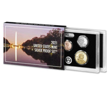 Load image into Gallery viewer, 2021 US Mint SILVER Proof Set 21RH w/ OGP COA Perfect Mint Condition