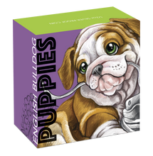 Load image into Gallery viewer, 2018 Puppies English Bulldog PROOF Silver NGC PF 70 1/2oz Coin Lunar Year DOG