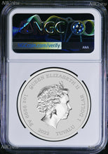 Load image into Gallery viewer, 2022 John Wayne $1 1oz .9999 Silver COIN NGC MS 70 FR