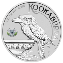 Load image into Gallery viewer, 4-Coin Set 2022 ANDA Kookaburra 1oz $1 Silver Koala Numbat Possum Platypus PRIVY