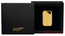 Load image into Gallery viewer, 2022 60 YEARS OF JAMES BOND 007 1oz .9999 Gold Proof $100 COIN NGC PF70 300 MTG
