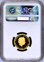 Load image into Gallery viewer, 2017 P Australia PROOF GOLD $25 Lunar Year ROOSTER NGC PF70 1/4 oz $25 Coin ER