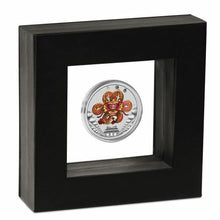 Load image into Gallery viewer, 2018 Happy Chinese New Year 1oz Silver $1 Dollar Coin Spring Festival Gift