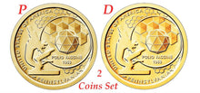 Load image into Gallery viewer, 2-coin-set 2019 P-D American Innovation Pennsylvania Dollar $1 US Mint