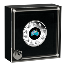 Load image into Gallery viewer, Australian Opal Series 2020 1oz Silver Proof $1 Coin Great Southern Land
