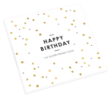 Load image into Gallery viewer, 2021 Australia Happy Birthday 1oz $1 PROOF Silver dollar Coin Colorized