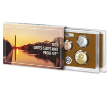 Load image into Gallery viewer, 2021 S US Mint 7 Coin Proof Set w/AB QUARTERS w/Box/COA 21RG In Stock