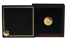 Load image into Gallery viewer, 2022 Australia Bounding Kangaroo PROOF 1/4oz .9999 GOLD $25 NGC PF70 Coin