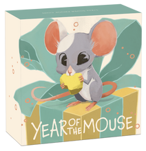 Load image into Gallery viewer, 2020 PROOF Silver Lunar Year of the MOUSE Baby NGC PF 70 1/2oz Coin 1st Releases