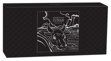 Load image into Gallery viewer, 2021 LUNAR SERIES III YEAR OF THE OX 1oz SILVER TRIO $1 3-coin Set 3oz-total