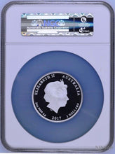 Load image into Gallery viewer, 2017 P Australia PROOF Silver 3-Coin Set Lunar Year of the ROOSTER NGC PF 70 ER