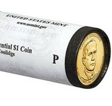 Load image into Gallery viewer, 8 Coin Set 2014 P & D President Harding Coolidge Hoover FDR Presidential Dollar