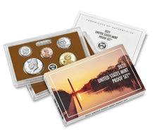 Load image into Gallery viewer, 2021 S US Mint 7 Coin Proof Set w/AB QUARTERS w/Box/COA 21RG In Stock