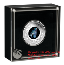 Load image into Gallery viewer, 2022 Australia OPAL LUNAR Year of the Tiger 1 oz Silver Proof Coin NGC PF70 ER