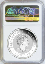 Load image into Gallery viewer, 2021 ANDA Melbourne Money Expo Show 1oz Silver Color Coin EMU NGC MS70 FR