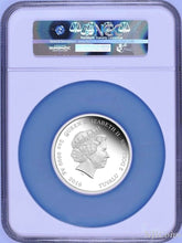 Load image into Gallery viewer, 2019 Star Trek ENTERPRISE & CREW 2oz Silver $2 Coin NGC PF70 ER 1,250 Mintage