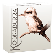 Load image into Gallery viewer, 2023 Australia GILT PROOF HIGH RELIEF 2oz Silver Kookaburra $2 Coin NGC PF69 FR
