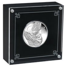 Load image into Gallery viewer, 2020 Australia PROOF Lunar Year of the Mouse 1/2 oz Silver 50c Coin SERIES III