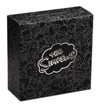 Load image into Gallery viewer, 2022 Simpsons Series KRUSTY LU STUDIOS 1oz $1 Silver .9999 Dollar Proof Coin