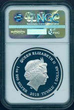 Load image into Gallery viewer, 2015 SILVER BRUCE LEE 75TH ANNIVERSARY NGC PF70 Early Release 1oz $1 coin POP:24