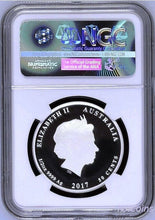 Load image into Gallery viewer, 2017 P Australia PROOF Silver Lunar Year of the Rooster NGC PF 69 1/2 oz Coin ER