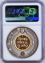 Load image into Gallery viewer, 2022 GAMES THROUGH AGES Tic Tac Toe 2oz Silver Antiqued $2 Coin NGC MS 70 FR