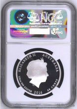 Load image into Gallery viewer, 2016 P Australia PROOF COLORIZED Silver Lunar Year of Monkey NGC PF69 1/2oz Coin