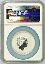 Load image into Gallery viewer, 2015 QUEEN ELIZABETH LONGEST REIGNING MONARCH Silver $1 INTAGLIO coin NGC PF70