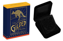 Load image into Gallery viewer, 2016 P Australia GILDED Silver Kangaroo NGC MS 70 1 oz Coin w/OGP gilt NEW LABEL