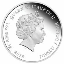 Load image into Gallery viewer, 2018 1oz Silver Good Fortune Year of the DOG Wealth Wisdom 2-Coin Set NGC PF70