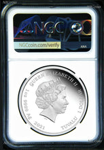 Load image into Gallery viewer, 2021 James Bond Legacy Sir Sean Connery SILVER PROOF $1 1oz COIN NGC PF70 FR