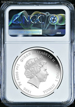 Load image into Gallery viewer, 2021 James Bond Diamonds Are Forever SILVER PROOF $1 1oz COIN NGC PF70 FR