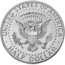 Load image into Gallery viewer, 2023 Kennedy Half Dollars 2 coins set P + D Clad President 50¢ coin US Mint