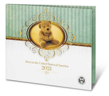 Load image into Gallery viewer, 2021 S US MINT BIRTH SET (21RD) BIRTHDAY GIFT 5 COIN PROOF SET Official Issue