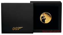 Load image into Gallery viewer, 2022 James Bond Proof $50 1/4oz Gold COIN NGC PF70 LEGACY SERIES1 Sean Connery F