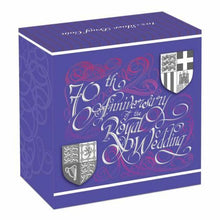 Load image into Gallery viewer, 2017 AUSTRALIA 70th Anniversary Royal Wedding 1oz $1 SILVER PROOF COIN NGC PF70