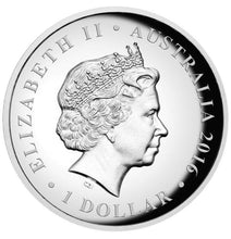 Load image into Gallery viewer, AUSTRALIA 2016 Queen Elizabeth II 90th Birthday 1oz Silver High Relief $1 Coin