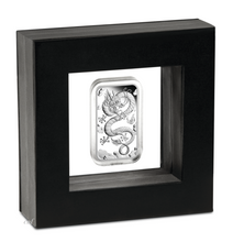 Load image into Gallery viewer, 2019 DRAGON 1oz SILVER PROOF RECTANGULAR COIN AUSTRALIA 3,888 MINTAGE ONLY