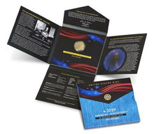 Load image into Gallery viewer, 2019 S American Innovation REVERSE PROOF COIN DELAWARE IN HAND