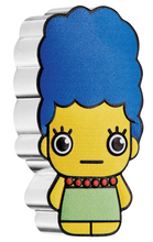 Load image into Gallery viewer, 2023 Marge SIMPSON 1oz Colored SILVER Perth Mint MINTED MINI COIN Closing Issue