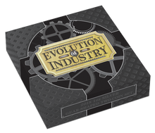 Load image into Gallery viewer, 2018 P Evolution of Industry ANTIQUED Gear-Shaped 1oz Silver 2-COIN-SET NGC MS70