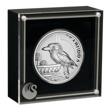 Load image into Gallery viewer, *500 Mintage* 2022 INCUSED High Relief Kookaburra 5oz $8 Silver Proof Coin