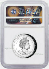 Load image into Gallery viewer, 2021 Australia Lunar Year Of The OX High Relief 1oz Silver Coin NGC PF70 FR