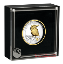 Load image into Gallery viewer, 2021 Australia GILT HIGH RELIEF 2oz Silver Kookaburra $2 Coin NGC PF70 FR