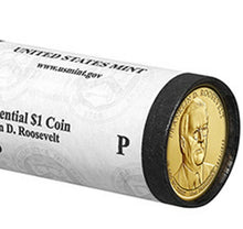 Load image into Gallery viewer, 8 Coin Set 2014 P & D President Harding Coolidge Hoover FDR Presidential Dollar